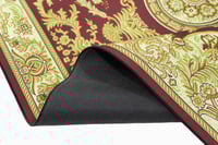 سجاد أفراح الهنا احمر-ذهبي