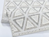 سجاد أوليفيا مودرن قطن - خيش 3.00x4.00