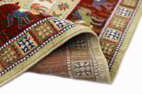 سجاد إيشان - بيج-اخضر