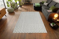 سجاد أوليفيا مودرن قطن - خيش 3.00x4.00