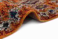 سجاد فرو البادية برتقالي - تصميم تراثي متقن