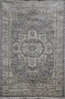 سجاد فريدة كريم - رمادي - نقشة ناعمه