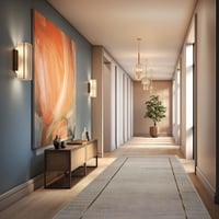 سجاد ميّاسه كريم - بيج - تصميم مودرن عصري