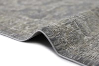 سجاد فريدة كريم - رمادي - نقشة ناعمه