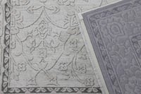 سجاد تولان - نقوش رمادية