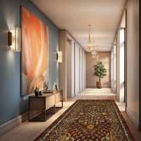 سجاد ترانيم احمر