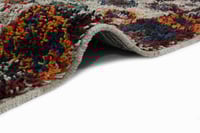 سجاد فرو البادية تركواز - تصميم تراثي متقن