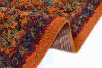 سجاد فرو البادية برتقالي - تصميم تراثي متقن