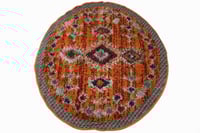 سجاد فرو البادية برتقالي - تصميم تراثي متقن