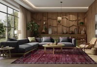 سجادة بيلوتشي بنقوش تقليدية