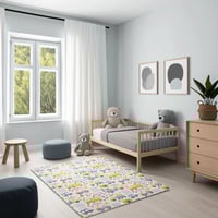 سجاد ميرال للأطفال - تصميم العمل والمرح لغرف الأطف...