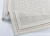 سجاد أوليفيا مودرن قطن - خيش 3.00x4.00