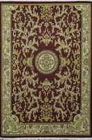 سجاد أفراح الهنا احمر-ذهبي