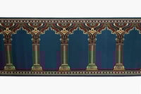 مدات صلاة محراب أزرق (7 / 14) شخص