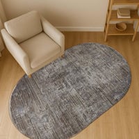 سجاد لونار رمادي - بيج