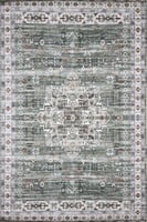 3.00X4.00 اخضر DESIGN فيلورا HSPXT-BS1210- 01 سجاد