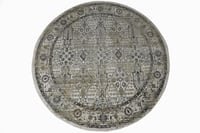 سجاد بيج ملتي - كريم رمادي