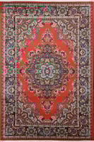 سجاد أفراح الهنا احمر ( مطبوع )