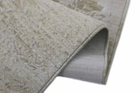 سجاد نابولي كلاسيك تركي - 3.00x4.00 - رمادي بيج