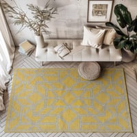 سجاد ألانا مودرن بلجيكي - زخرفه هندسية