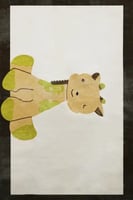 سجاد ميرال للأطفال - تصميم بيبي زراف لغرف الأطفال