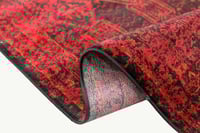 سجاد ياقوت احمر - اسود