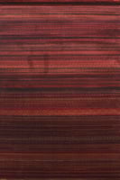 سجاد دهلاء احمر-اسود - زخرفة فنية حديثة