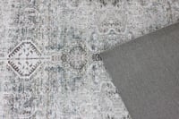 سجاد فيلورا رمادي HSPXT-BS1225-02