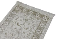 سجاد فريدة كريم - بيج - نقشة ناعمه