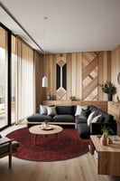 سجاد ياقوت احمر