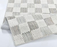 سجاد أوليفيا مودرن قطن - خيش 3.00x4.00