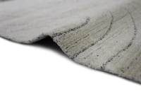 سجاد نوران كريم - رمادي - نمط رفيع