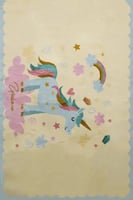 سجاد ميرال للأطفال - تصميم يونيكورم لغرف الأطفال