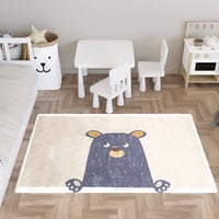 سجاد ميرال للأطفال - تصميم الدب الصغير لغرف الأطفا...