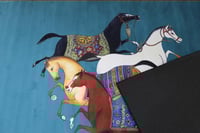 سجاد كافميس - اخضر XD-190-W