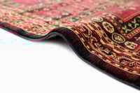 سجاد دهلاء برجندي - زخرفة فنية حديثة