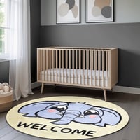 سجاد ميرال للأطفال - تصميم الفيل لغرف الأطفال