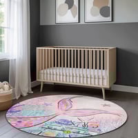 سجاد ميرال للأطفال - تصميم حورية البحر لغرف الأطفا...