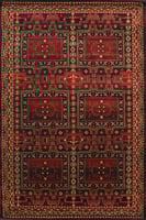 سجاد دهلاء برجندي - زخرفة فنية حديثة