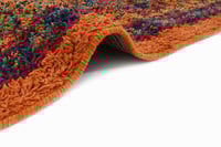 سجاد فرو البادية برتقالي - تصميم تراثي متقن