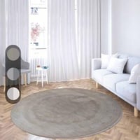 سجاد روزالين دائري تركي كلاسيك