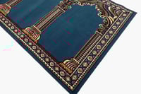 مدات صلاة محراب أزرق (7 / 14) شخص