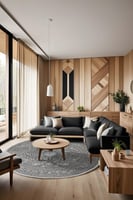 سجاد لازارا رمادي