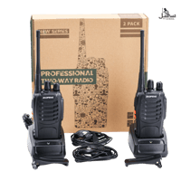 جهاز Baofeng BF-888S (آخر إصدار)