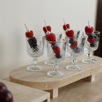 صينية تقديم بيضاوية من حجر الترافنتينو الطبيعي بقا...