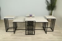 طقم طاوله ليزر مع الخدمات