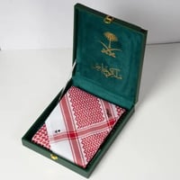 شماغ ملكي خاص سقنتشر دم الغزال الرسمي 2026