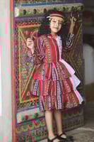 جديد فستان يوم التاسيس بنات