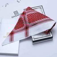 شماغ جفنشي كلاسيك احمر غامق دم الغزال