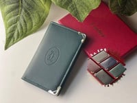 Cartier Leather Wallet - بوك كارتير جلد